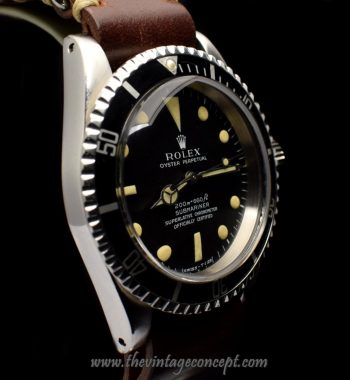 Rolex Submariner Matte Dial 4 Lines 5512 (SOLD) - The Vintage Concept