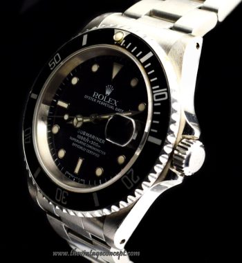 Rolex Submariner 16610 w/ Original Paper & Tags (SOLD) - The Vintage Concept