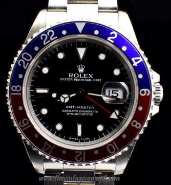 Rolex GMT-Master Pepsi 16700 w/ Service Paper & Tag (SOLD) - The Vintage Concept