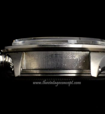 Rolex Daytona Black Dial 6263 w/ Original Paper (SOLD) - The Vintage Concept