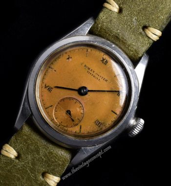 Rolex Oyster Royal Sub Second Dial Manual Wind 3121 (SOLD) - The Vintage Concept
