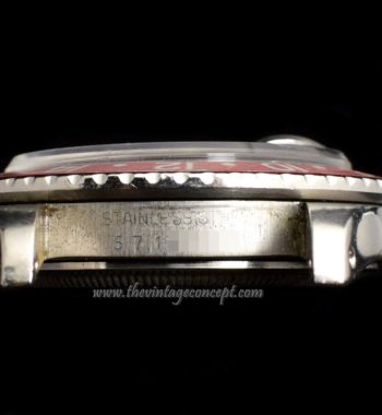 Rolex GMT-Master Matte Dial 1675 (SOLD) - The Vintage Concept