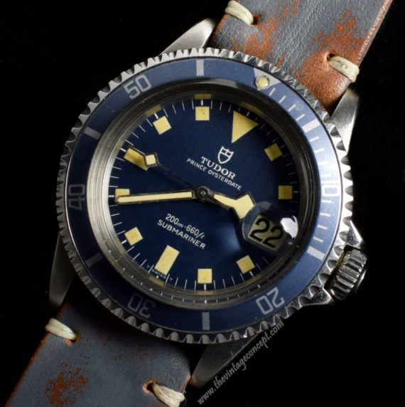 Rolex Submariner Blue Snowflake Dial 94110 (SOLD) - The Vintage Concept