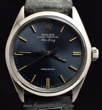 Rolex Air-King Blue Grey Dial 5500 (SOLD) - The Vintage Concept