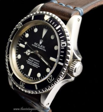 Rolex Submariner Service Dial 4 Lines 5512 (SOLD) - The Vintage Concept