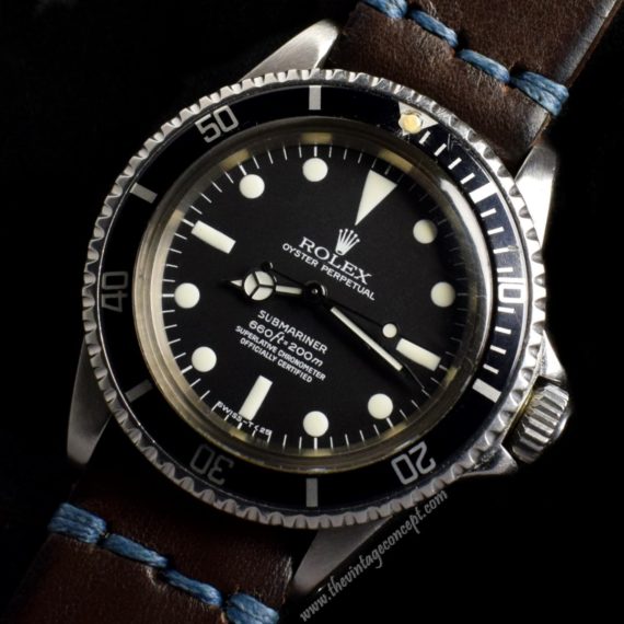Rolex Submariner Service Dial 4 Lines 5512 (SOLD) - The Vintage Concept