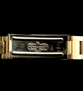 Rolex Daytona 18K YG Black Dial 16528 (SOLD) - The Vintage Concept