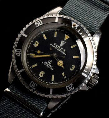 Rolex Military Submariner 5512 (SOLD) - The Vintage Concept