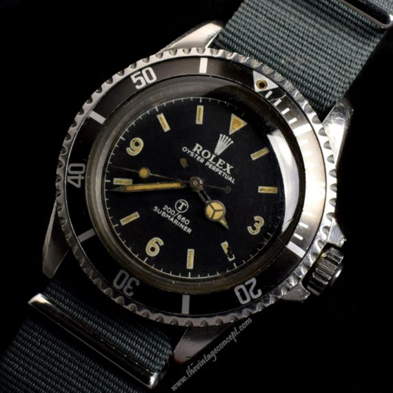 Rolex Military Submariner 5512 (SOLD) - The Vintage Concept