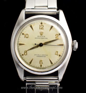 Rolex Bubbleback Oyster Perpetual 5048 (SOLD) - The Vintage Concept