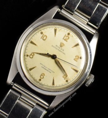 Rolex Bubbleback Oyster Perpetual 5048 (SOLD) - The Vintage Concept