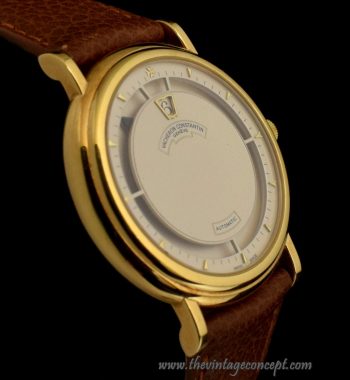 Vacheron Constantin Yellow Gold Saltasello Jump Hour 43040 (SOLD) - The Vintage Concept