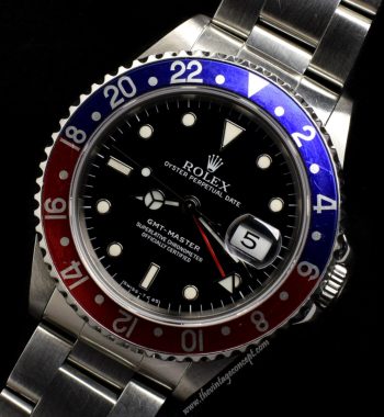 Rolex GMT Master 16700 with Service Card & Tag (SOLD) - The Vintage Concept