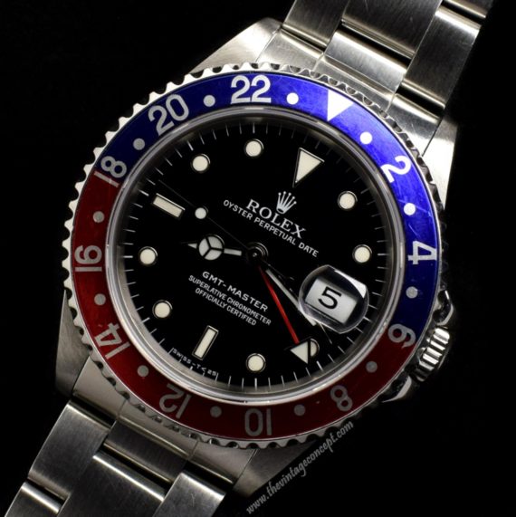 Rolex GMT Master 16700 with Service Card & Tag (SOLD) - The Vintage Concept