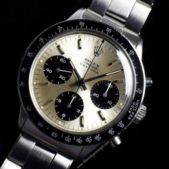 Rolex Daytona Silver Dial 6241 (SOLD) - The Vintage Concept
