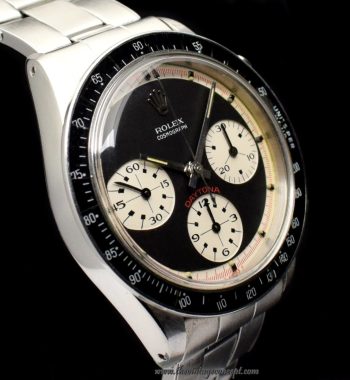 Rolex Daytona Paul Newman Black Dial 6241 (SOLD) - The Vintage Concept