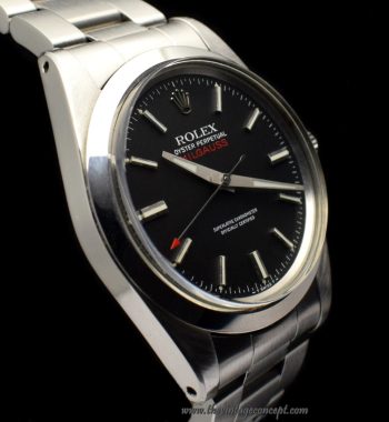 Rolex Milgauss Black Dial 1019 (SOLD) - The Vintage Concept