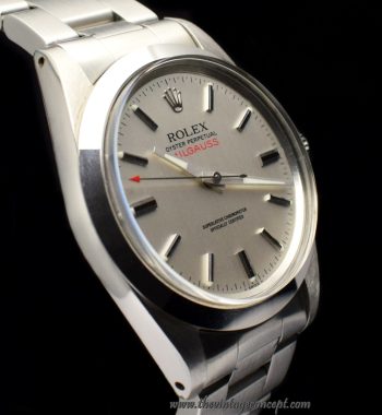 Rolex Milgauss Silver Dial 1019 (SOLD) - The Vintage Concept