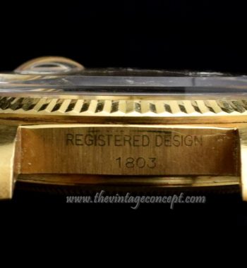 Rolex Day-Date 18K YG Diamond Index 1803 (SOLD) - The Vintage Concept