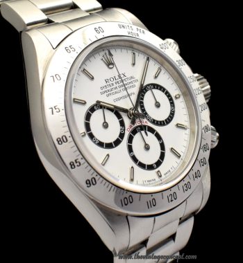 Rolex Daytona White Floating Dial 16520 (SOLD) - The Vintage Concept