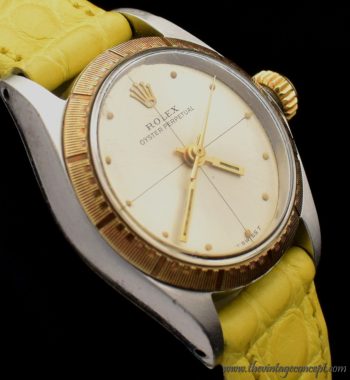 Rolex Gold & Steel Automatic Lady 6804 (SOLD) - The Vintage Concept