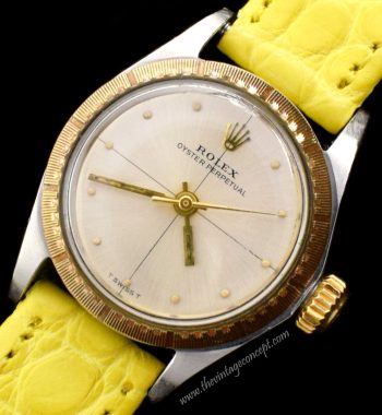 Rolex Gold & Steel Automatic Lady 6804 (SOLD) - The Vintage Concept