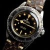 Rolex Submariner Gilt Dial PCG Chapter Ring 5512 (SOLD)