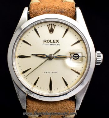 Rolex Oysterdate Precision Swiss Dial 6694 (SOLD) - The Vintage Concept
