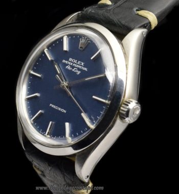 Rolex Steel Air King 5500 (SOLD) - The Vintage Concept