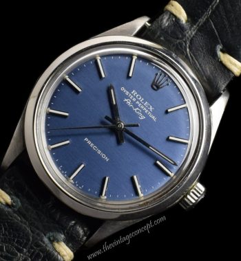 Rolex Steel Air King 5500 (SOLD) - The Vintage Concept