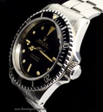 Rolex Submariner Gilt Dial Chapter Ring PCG 5512 (SOLD) - The Vintage Concept