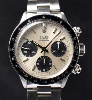 Rolex Daytona F.A.P. Silver Dial Sigma 6263 (SOLD) - The Vintage Concept