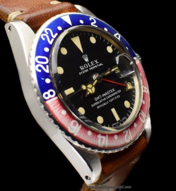 Rolex GMT-Master Matte Dial 1675 (SOLD) - The Vintage Concept