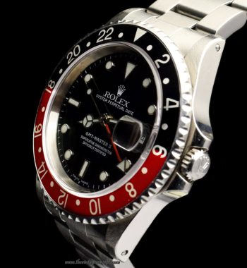 Rolex GMT-Master II Coke Unpolished Case 16710 (SOLD) - The Vintage Concept