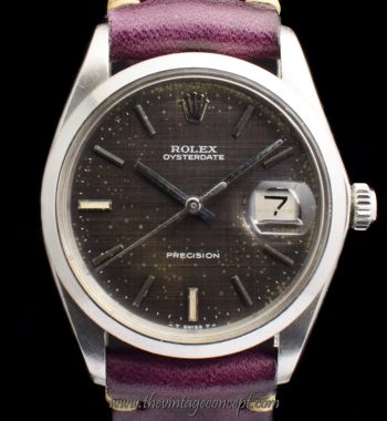 Rolex Steel Oyster Date Galaxy Dial 6694 (SOLD) - The Vintage Concept