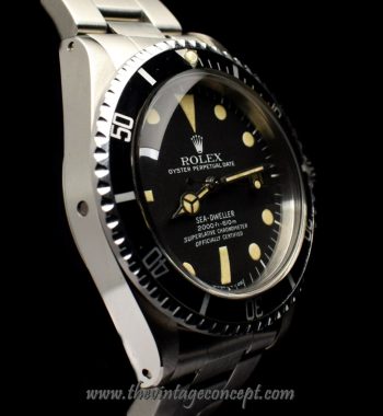 Rolex Sea-Dweller Great White 1665 (SOLD) - The Vintage Concept