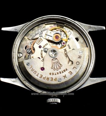 Rolex Oyster Perpetual Golden Bull Eye Dial 6532 (SOLD) - The Vintage Concept