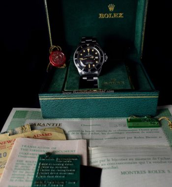 Rolex Double Red Sea-Dweller MK III 1665 (Full Set) (SOLD) - The Vintage Concept