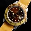 Rolex GMT-Master Two-Tones Root-beer Nipple Dial 16753 (SOLD)
