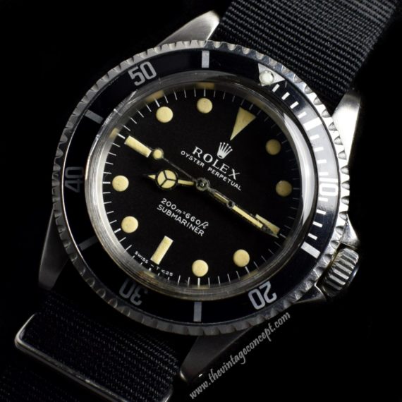Rolex Submariner Meter First 5513 (SOLD) - The Vintage Concept