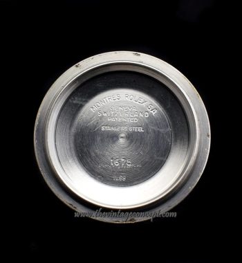 Rolex GMT-Master Matte Dial "Long E" 1675 (SOLD) - The Vintage Concept