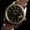 Rolex Datejust YG/SS Gilt Chocolate Dial 1601 (SOLD)