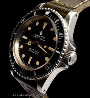 Rolex Submariner Matte Dial 5513 (SOLD) - The Vintage Concept