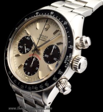 Rolex Daytona Silver Dial Big Red 6263 (SOLD) - The Vintage Concept