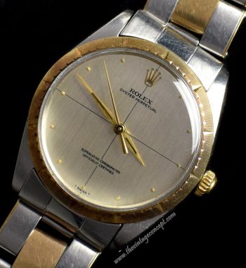 Rolex Two-Tones Oyster Perpetual 1008 (SOLD) - The Vintage Concept