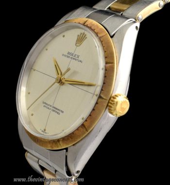 Rolex Two-Tones Oyster Perpetual 1008 (SOLD) - The Vintage Concept