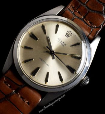 Rolex Oyster Precision Big Size 6424 (SOLD) - The Vintage Concept