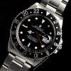 Rolex GMT-Master Glossy Dial Black Insert 16750 (SOLD)