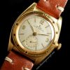 Rolex Bubbleback 18K YG 3,6,9 Sub Second Dial 3458 (SOLD)