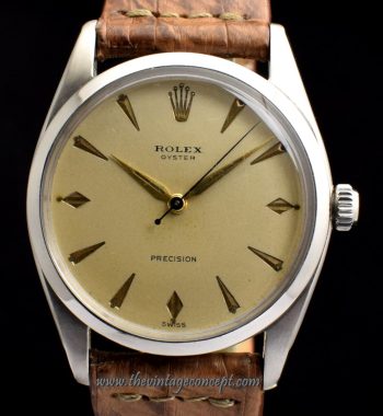Rolex Oyster Big Size Precision Manual Wind 6424 (SOLD) - The Vintage Concept